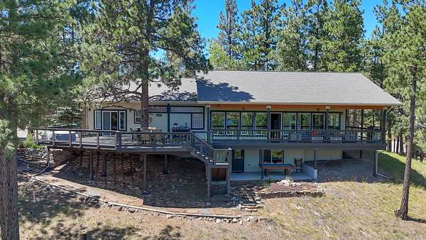 1.58 Acres of Land with Home for Sale in Eureka, Montana