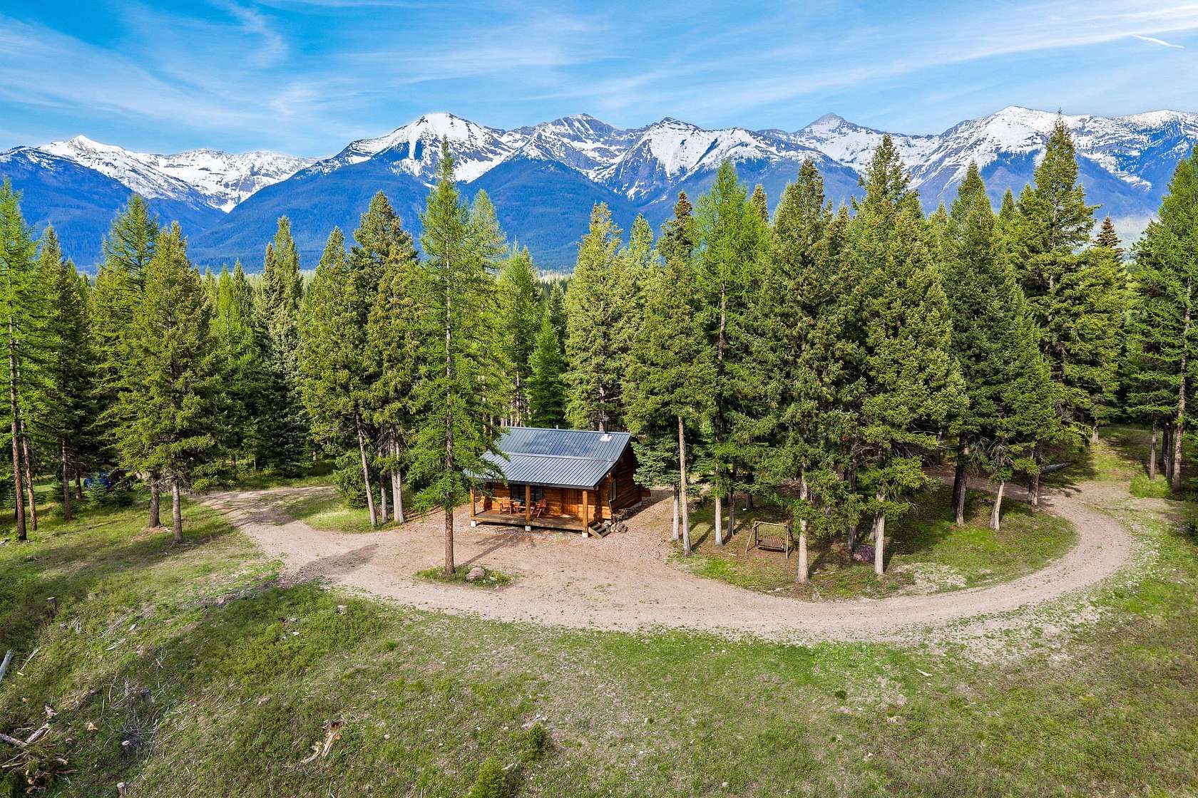 11.7 Acres of Land with Home for Sale in Condon, Montana