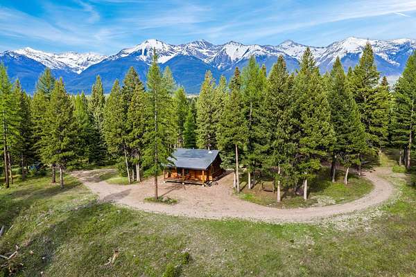 11.7 Acres of Land with Home for Sale in Condon, Montana