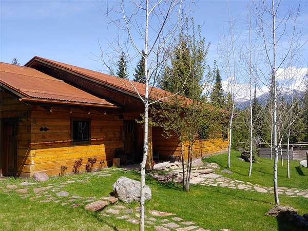 14 Acres of Recreational Land with Home for Sale in Condon, Montana