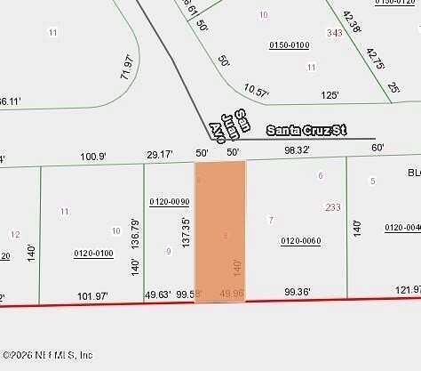 0.16 Acres of Land for Sale in East Palatka, Florida