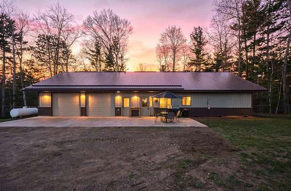 3.5 Acres of Land with Home for Sale in Webster, Wisconsin