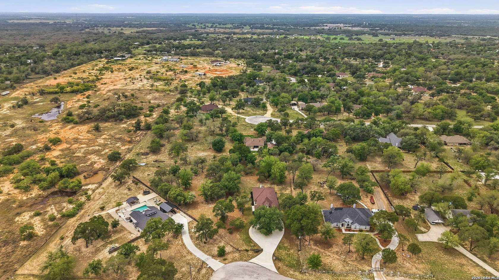 1.83 Acres of Land with Home for Sale in Natalia, Texas