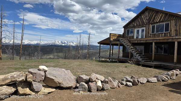 20 Acres of Land with Home for Sale in Bondurant, Wyoming