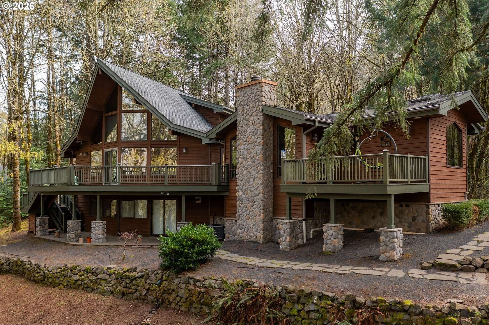 4.18 Acres of Land with Home for Sale in Salem, Oregon