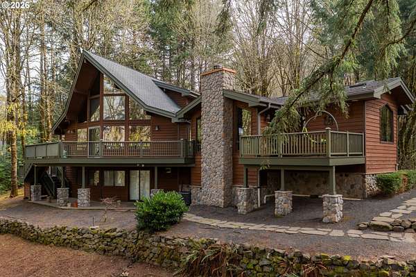 4.18 Acres of Land with Home for Sale in Salem, Oregon