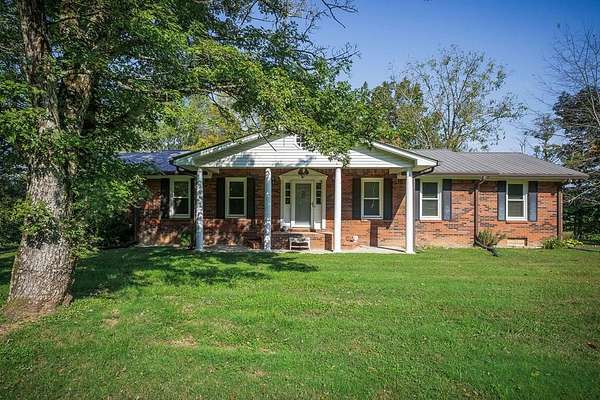 18.8 Acres of Land with Home for Sale in Gainesboro, Tennessee