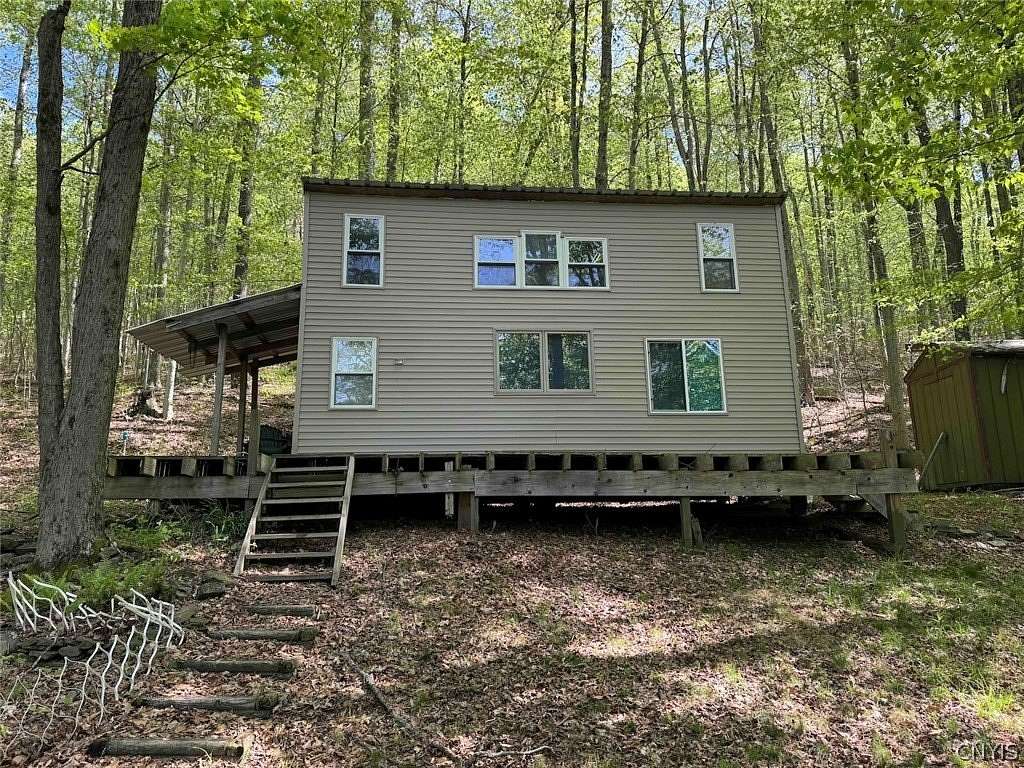10.6 Acres of Improved Recreational Land for Sale in Ceres, New York