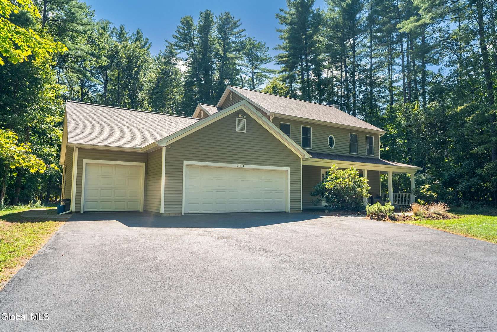 1.83 Acres of Land with Home for Lease in Saratoga Springs, New York
