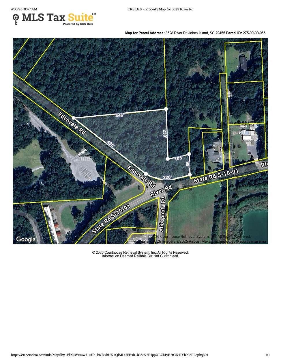 2.2 Acres of Mixed-Use Land for Sale in Johns Island, South Carolina