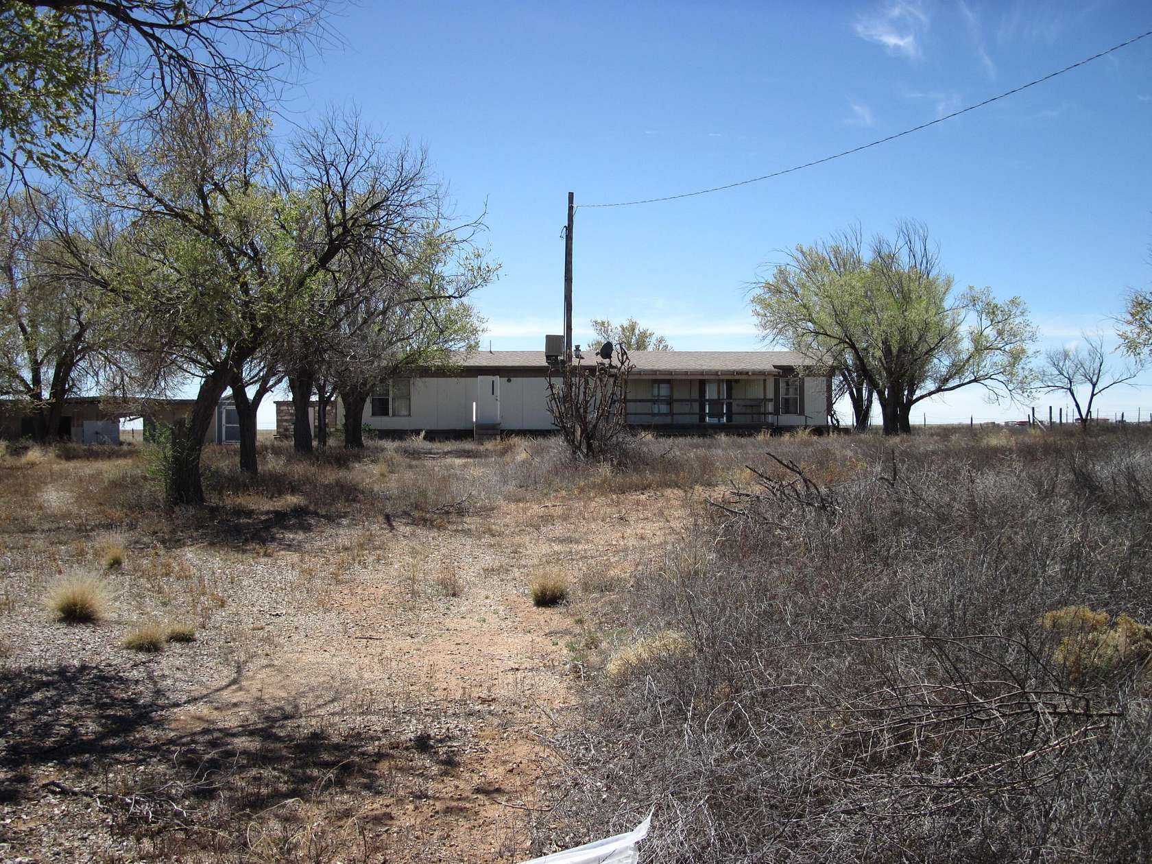 2 Acres of Land with Home for Sale in Moriarty, New Mexico