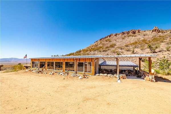 37 Acres of Land with Home for Sale in Kingman, Arizona