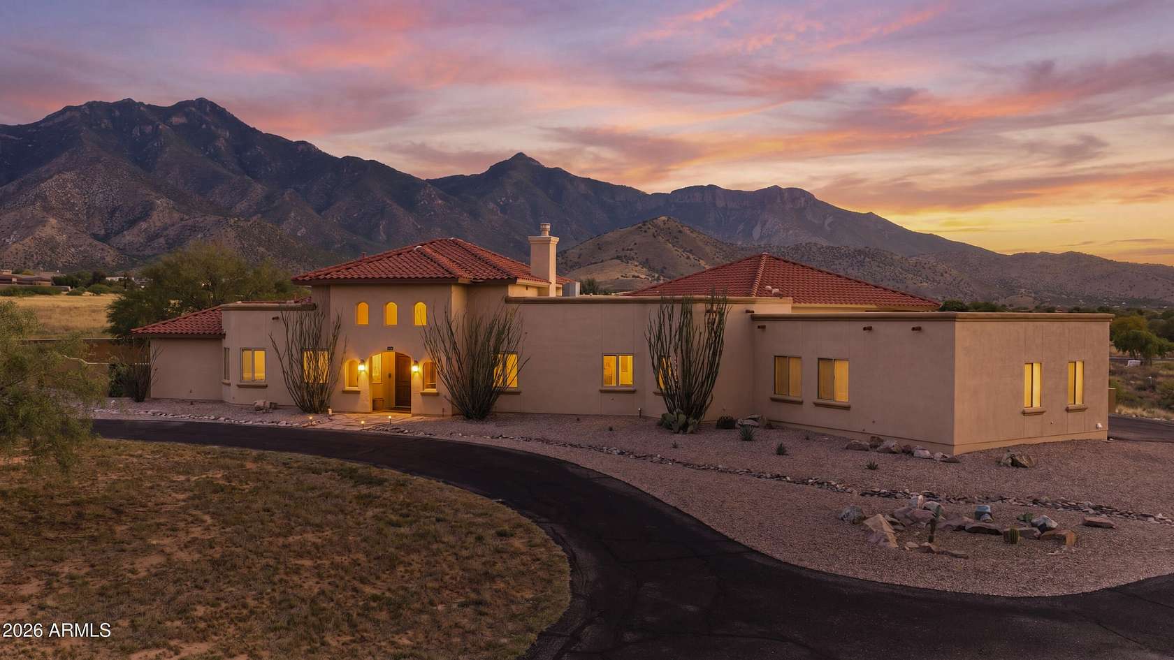 3.64 Acres of Land with Home for Sale in Hereford, Arizona