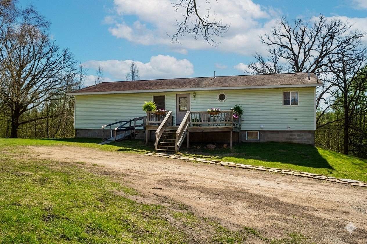 37.9 Acres of Recreational Land with Home for Sale in Laporte, Minnesota