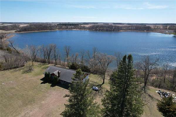 5.67 Acres of Land with Home for Sale in Perham Township, Minnesota