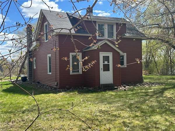 11.7 Acres of Land with Home for Sale in Columbus, Minnesota
