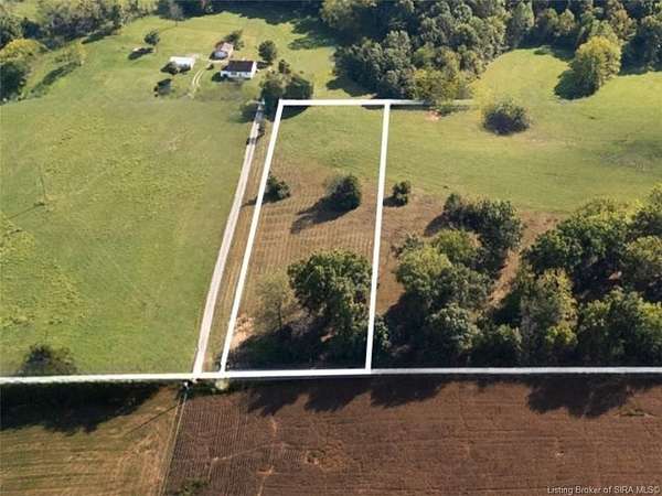 2 Acres of Residential Land for Auction in Corydon, Indiana