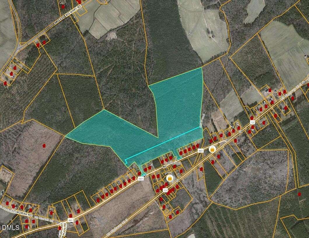 67.7 Acres of Recreational & Residential Land for Sale in Winton, North Carolina