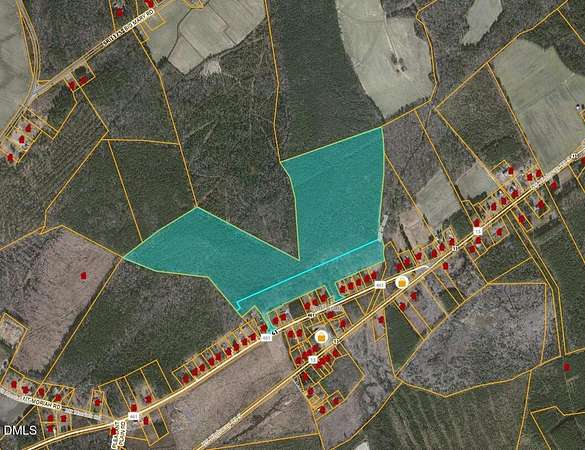 67.7 Acres of Recreational & Residential Land for Sale in Winton, North Carolina