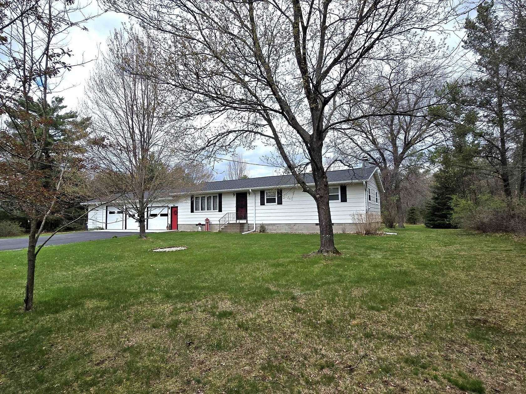 10 Acres of Land with Home for Sale in Wisconsin Rapids, Wisconsin