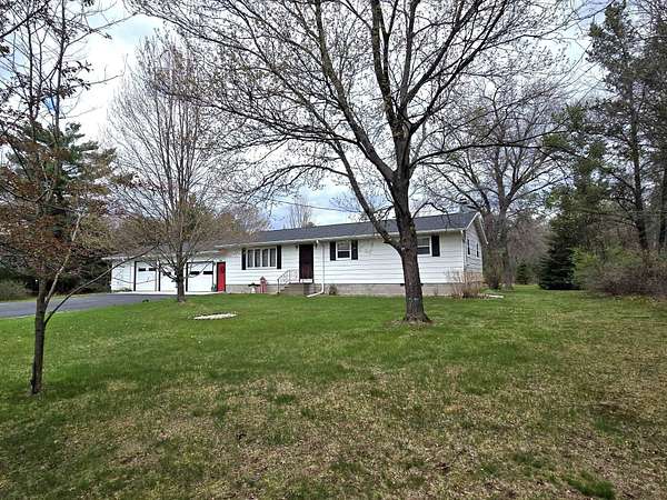 10 Acres of Land with Home for Sale in Wisconsin Rapids, Wisconsin
