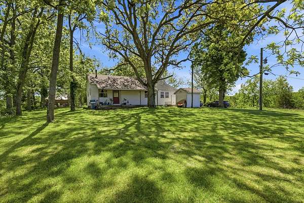 20.8 Acres of Recreational Land with Home for Sale in Cedar Gap, Missouri