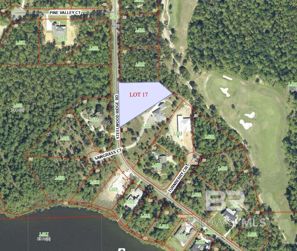 1 Acre of Residential Land for Sale in Loxley, Alabama