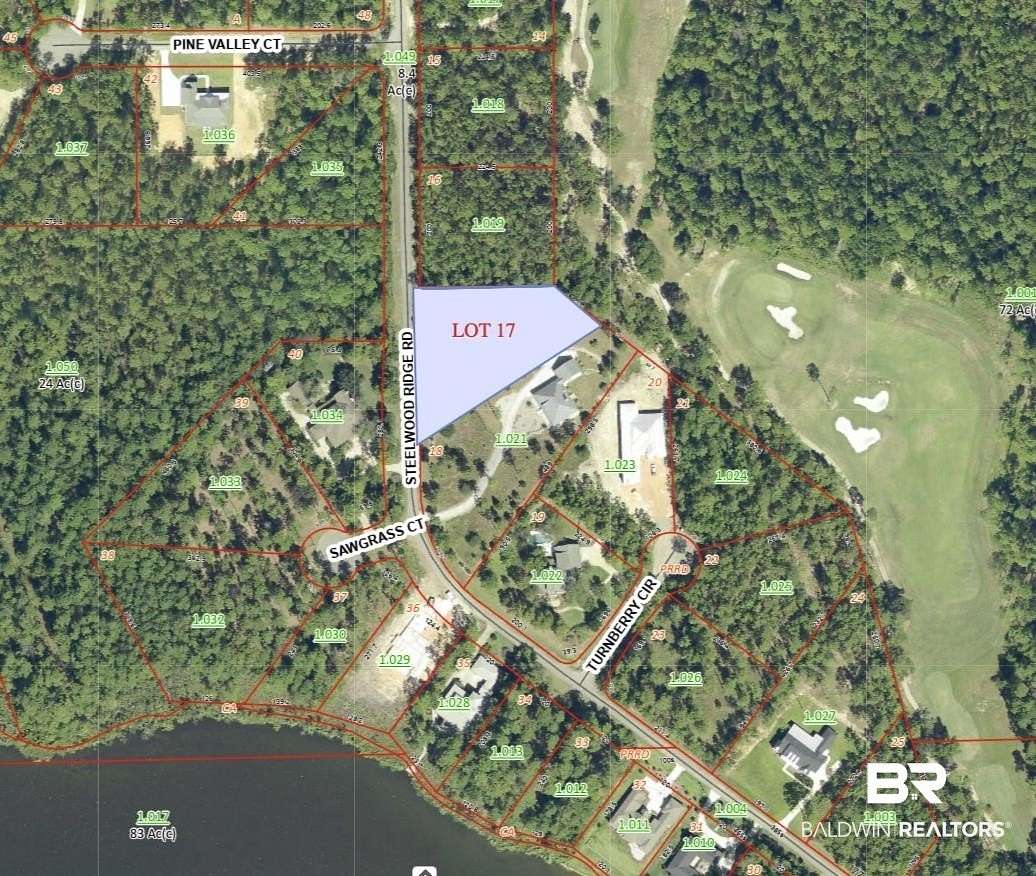 1 Acre of Residential Land for Sale in Loxley, Alabama