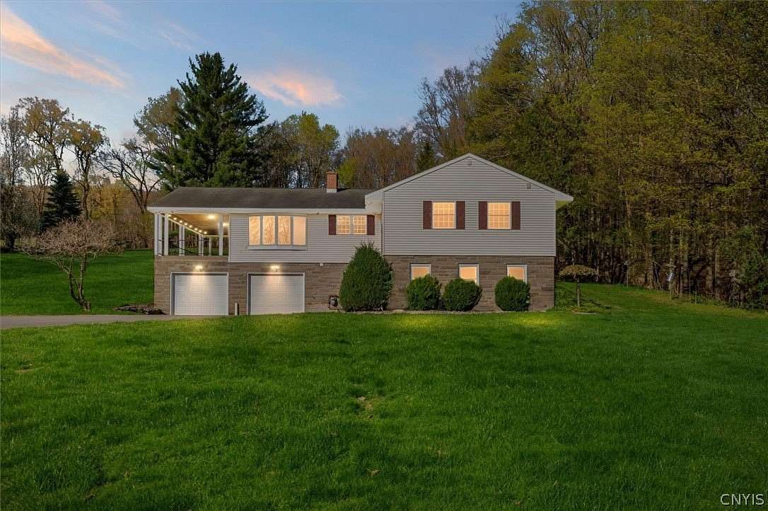 2.4 Acres of Land with Home for Sale in Utica, New York