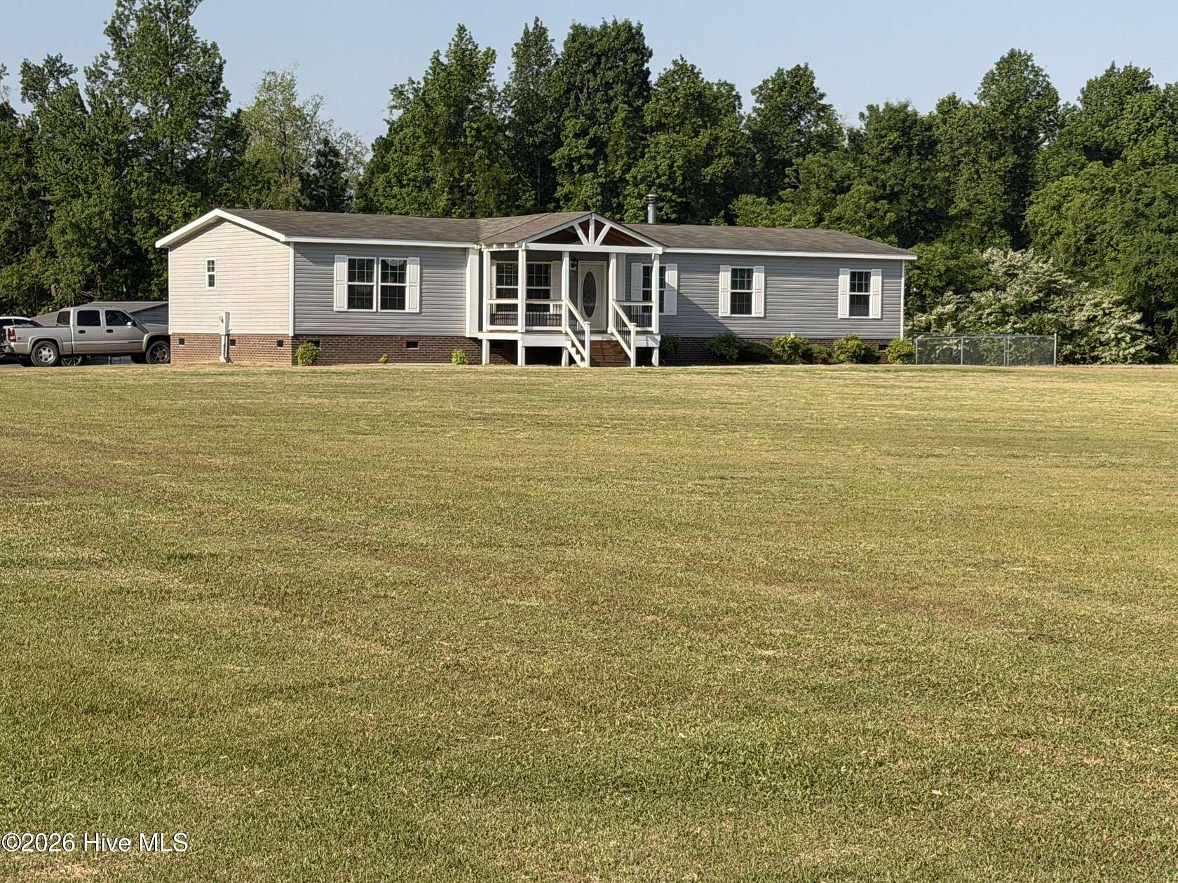 2.23 Acres of Land with Home for Sale in Whiteville, North Carolina