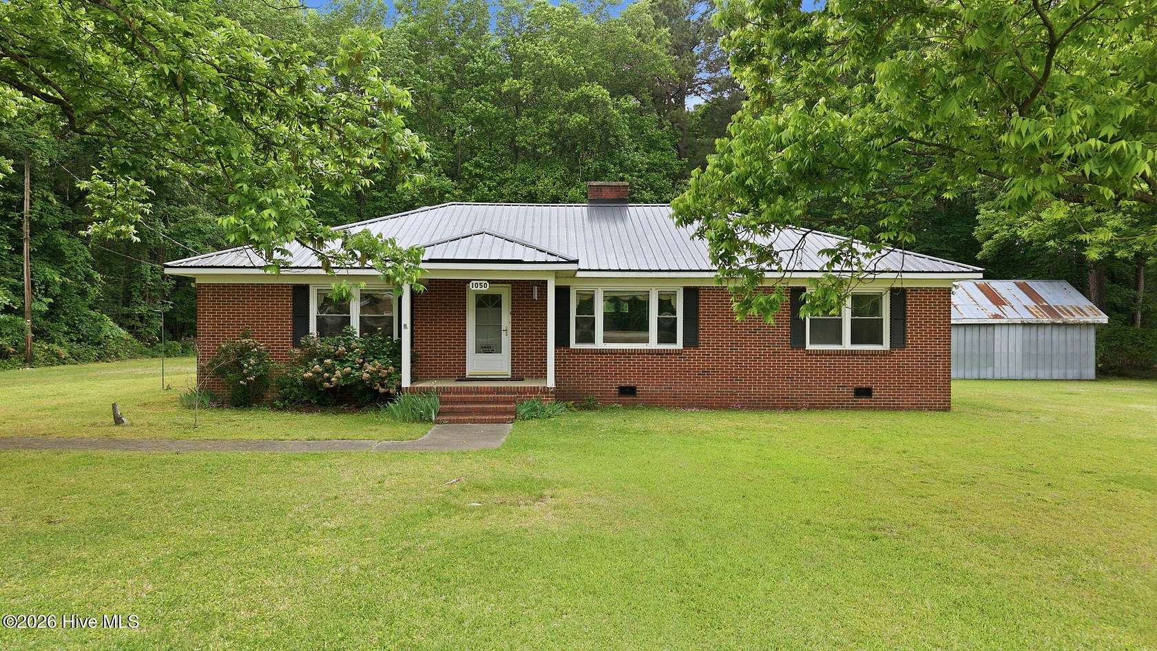 2 Acres of Land with Home for Sale in Rocky Mount, North Carolina