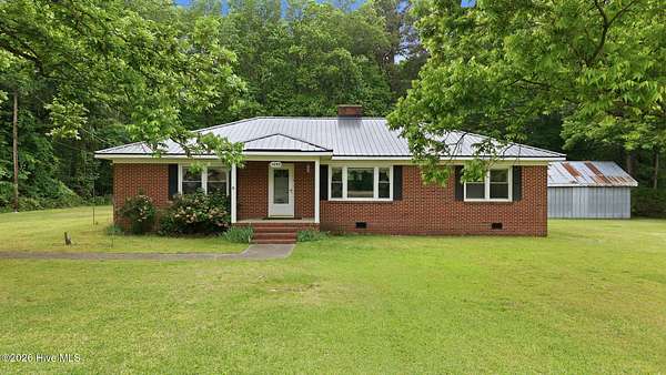 2 Acres of Land with Home for Sale in Rocky Mount, North Carolina