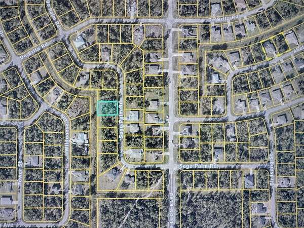 0.24 Acres of Residential Land for Sale in North Port, Florida