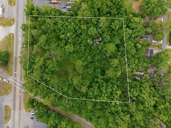 1.86 Acres of Mixed-Use Land for Sale in Brooksville, Florida