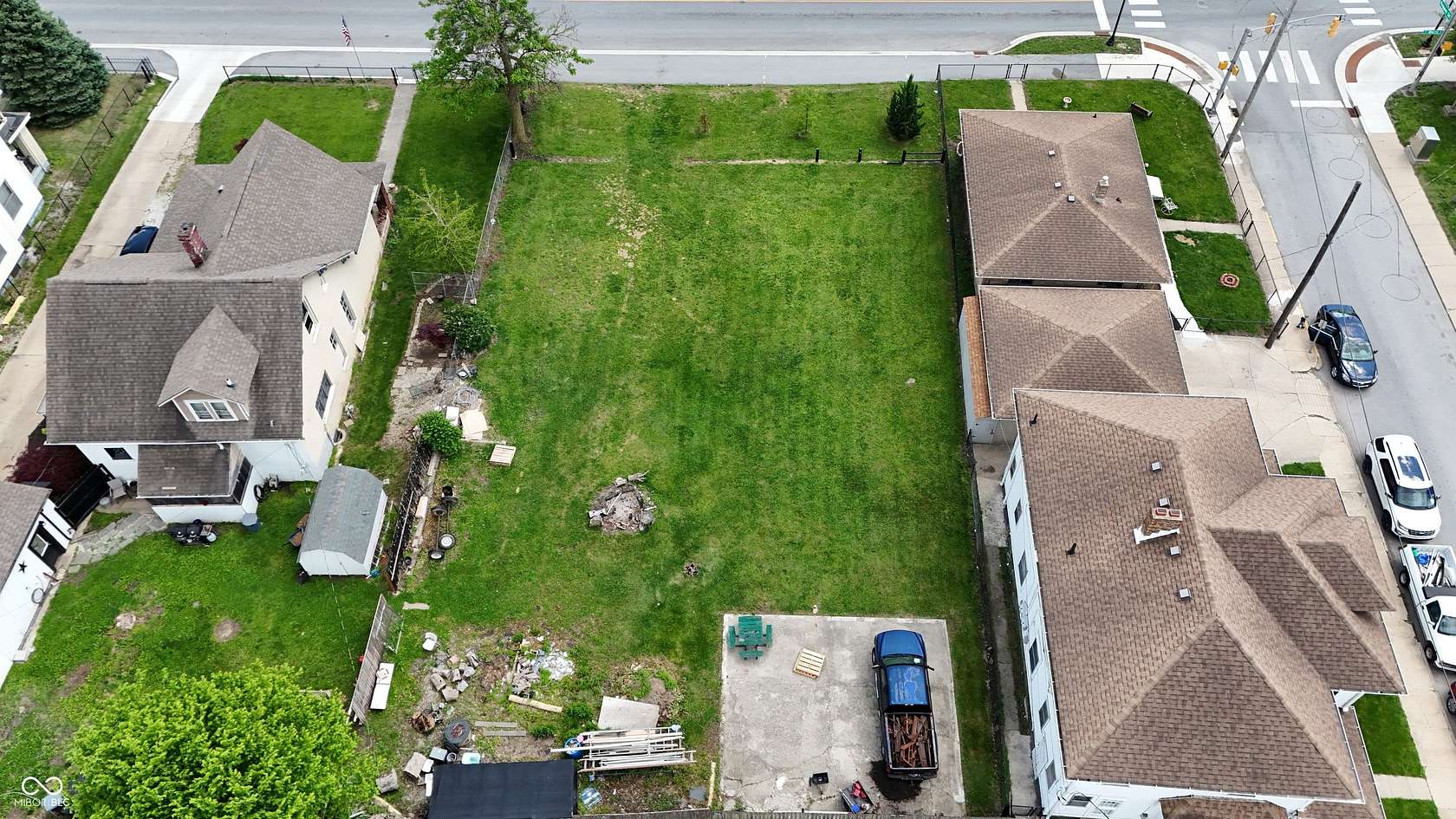 0.14 Acres of Commercial Land for Sale in Indianapolis, Indiana