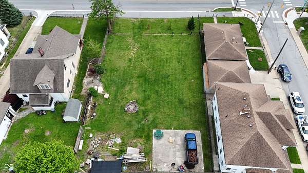 0.14 Acres of Commercial Land for Sale in Indianapolis, Indiana