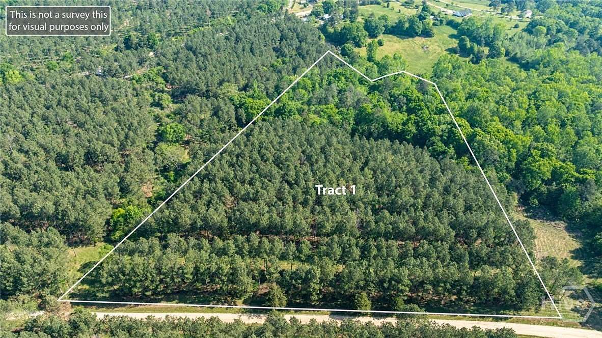 13 Acres of Recreational & Residential Land for Sale in Lexington, Georgia