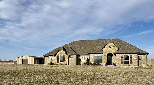 4.16 Acres of Land with Home for Sale in Lawton, Oklahoma