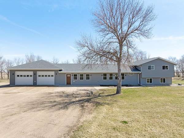 13.8 Acres of Land with Home for Sale in Mohall, North Dakota