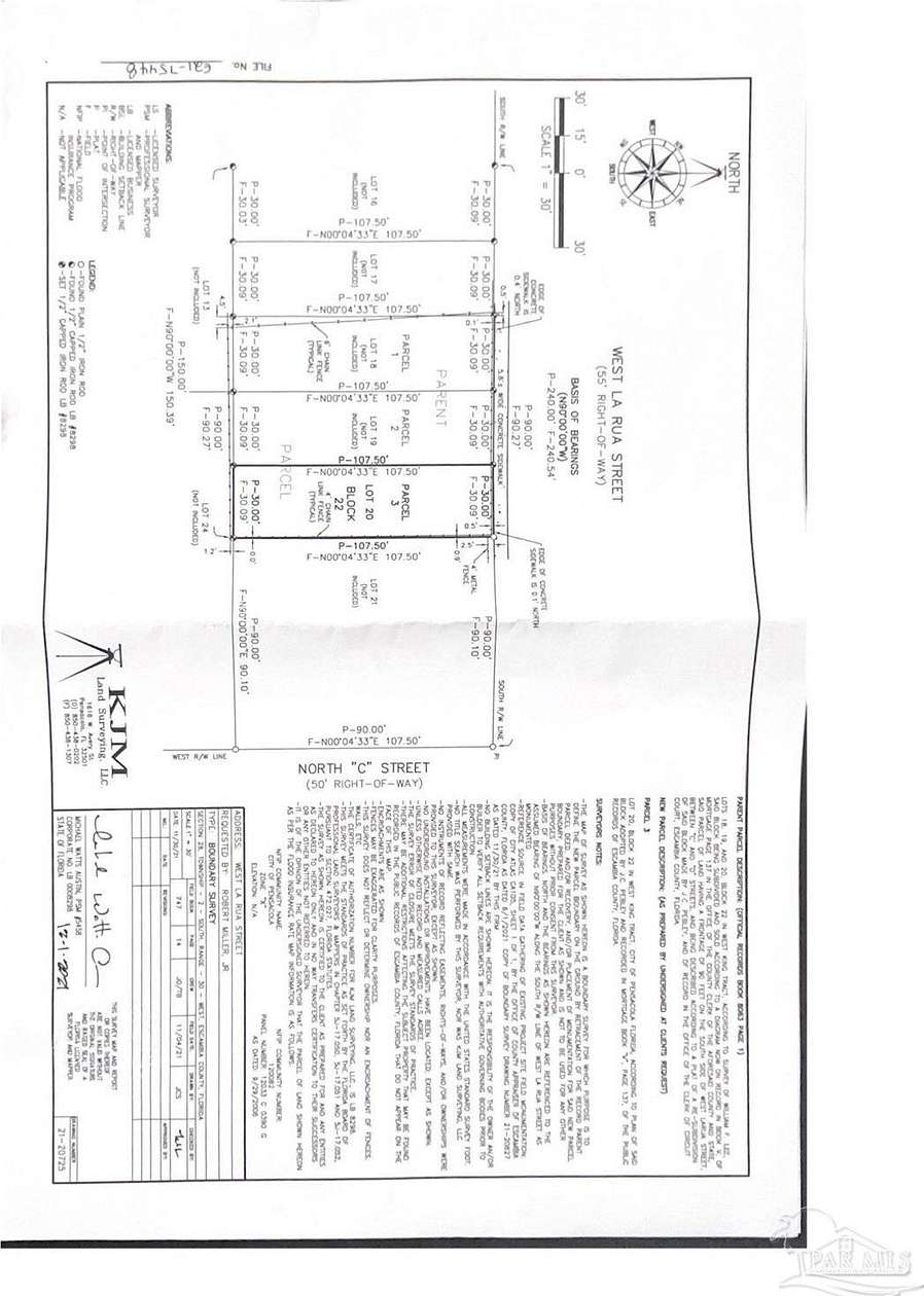 0.15 Acres of Residential Land for Sale in Pensacola, Florida