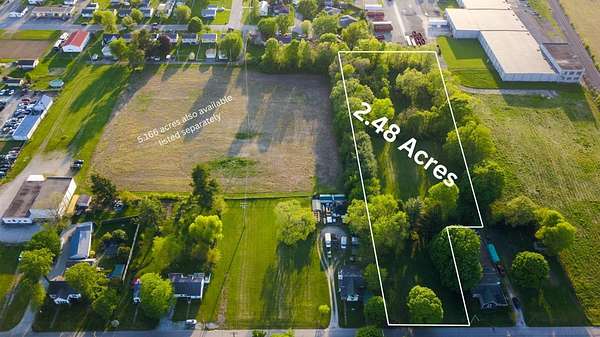 2.48 Acres of Commercial Land for Sale in Connersville, Indiana