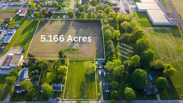 5.16 Acres of Commercial Land for Sale in Connersville, Indiana