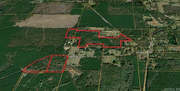 20 Acres of Land for Auction in Monticello, Arkansas