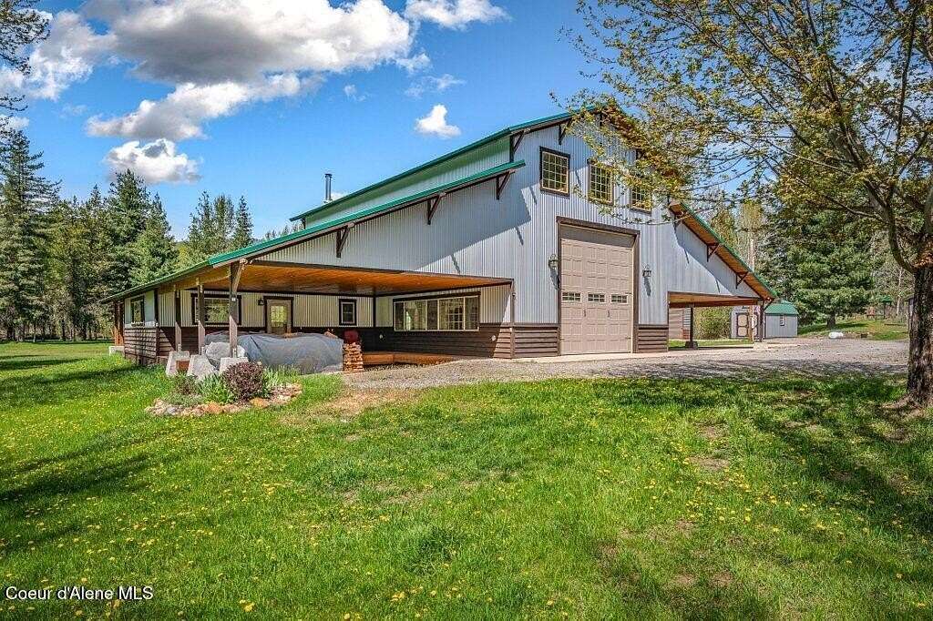 10 Acres of Land with Home for Sale in Sandpoint, Idaho