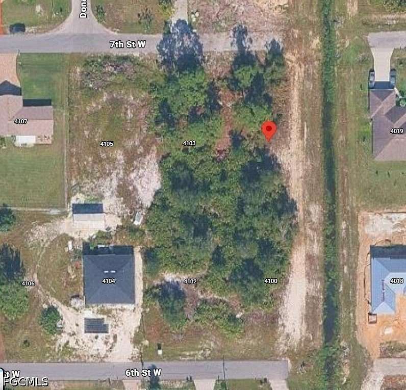 0.25 Acres of Residential Land for Sale in Lehigh Acres, Florida