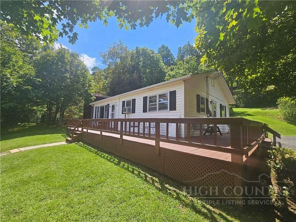 4.4 Acres of Land with Home for Sale in West Jefferson, North Carolina