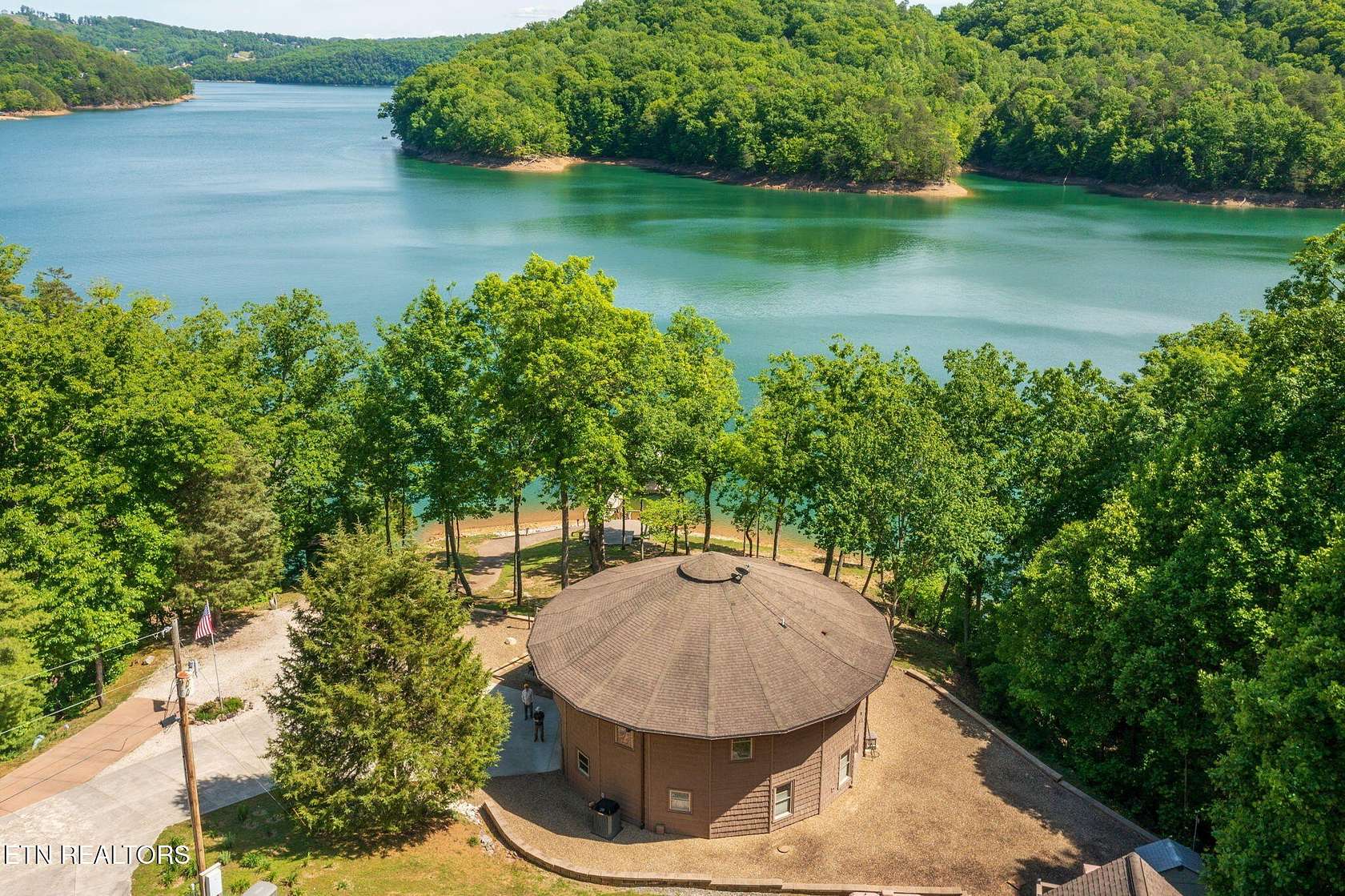 2 Acres of Land with Home for Sale in Sharps Chapel, Tennessee