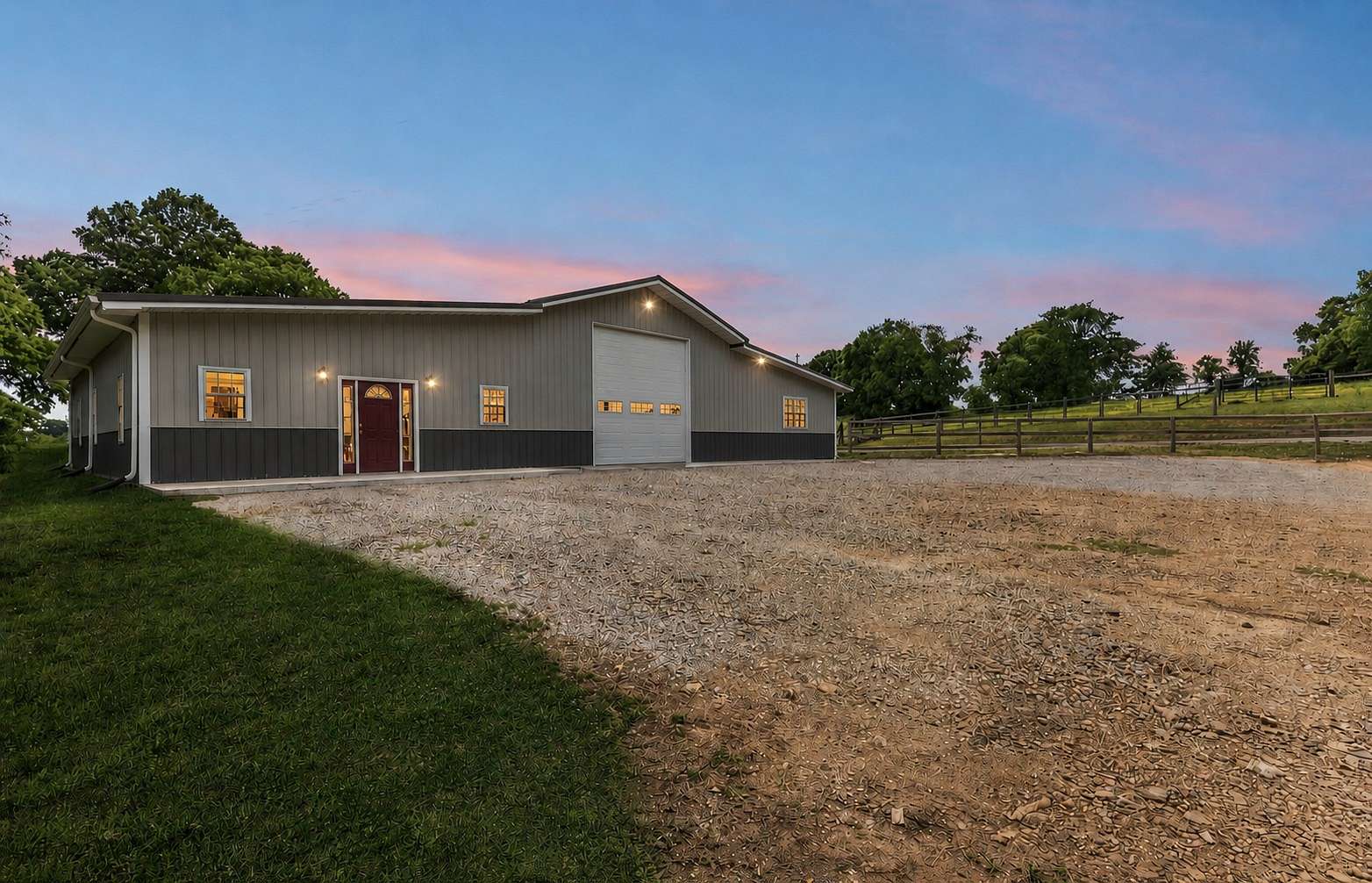 4.62 Acres of Land with Home for Sale in Pulaski, Tennessee
