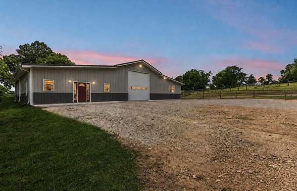 4.62 Acres of Land with Home for Sale in Pulaski, Tennessee