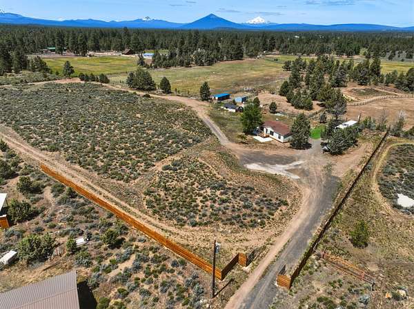 5 Acres of Land with Home for Sale in Bend, Oregon